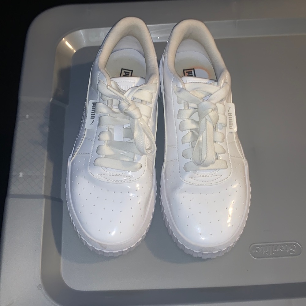 Women's Cali Bold Puma White.